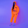 Boyfriend Cropped Hoodie