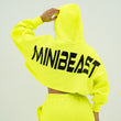 Boyfriend Cropped Hoodie