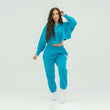 Boyfriend Cropped Hoodie