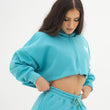 Boyfriend Cropped Hoodie