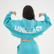Boyfriend Cropped Hoodie