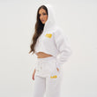Boyfriend Cropped Hoodie
