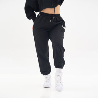 Boyfriend Joggers - Black
