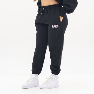 Boyfriend Joggers - Black