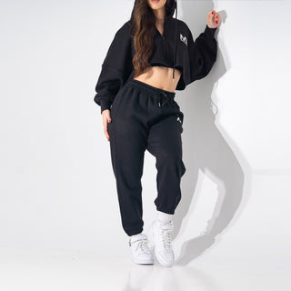 Boyfriend Joggers - Black