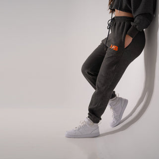 Boyfriend Joggers - Charcoal Grey