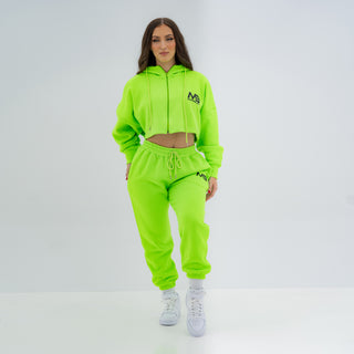 Boyfriend Joggers - Neon Green