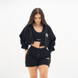 Boyfriend Biker Shorts