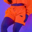 Boyfriend Biker Shorts
