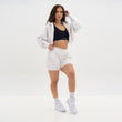 Boyfriend Biker Shorts