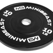 MB Classic Olympic Bumper Weight Plate