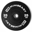 MB Classic Olympic Bumper Weight Plate