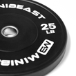 MB Classic Olympic Bumper Weight Plate