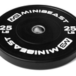 MB Classic Olympic Bumper Weight Plate