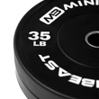 MB Classic Olympic Bumper Weight Plate