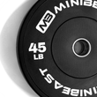 MB Classic Olympic Bumper Weight Plate