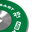 MB Pro Olympic Bumper Weight Plate