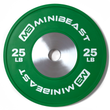 MB Pro Olympic Bumper Weight Plate