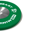 MB Pro Olympic Bumper Weight Plate