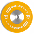 MB Pro Olympic Bumper Weight Plate