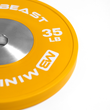 MB Pro Olympic Bumper Weight Plate