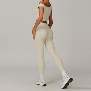 Butterluxe Leggings - Cream
