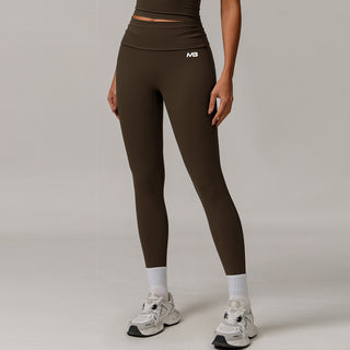 Butterluxe Leggings - Mocha