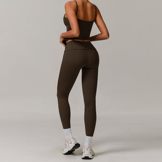 Butterluxe Leggings - Mocha