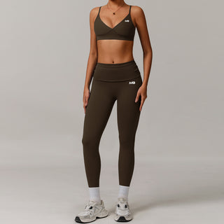 Butterluxe Leggings - Mocha