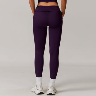 Butterluxe Leggings - Plum