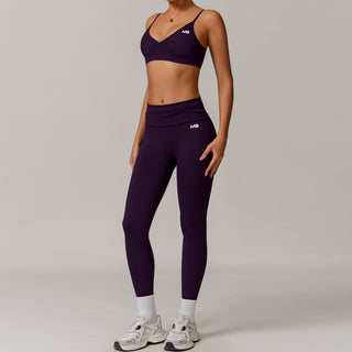 Butterluxe Leggings - Plum