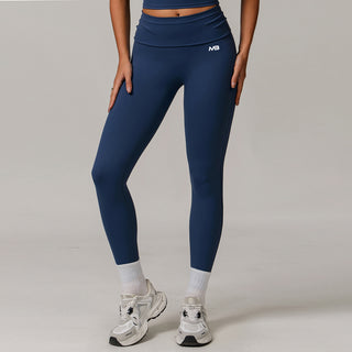 Butterluxe Leggings - Steel Blue