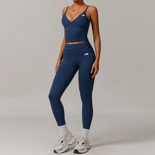 Butterluxe Leggings - Steel Blue