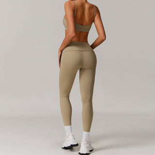 Butterluxe Leggings - Taupe