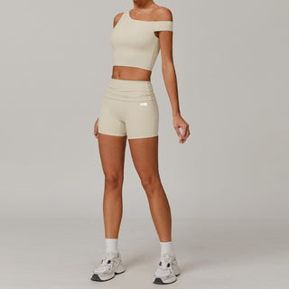 Butterluxe Shorts - Cream