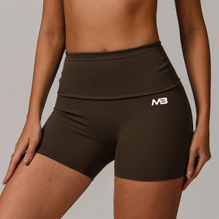 Butterluxe Shorts - Mocha