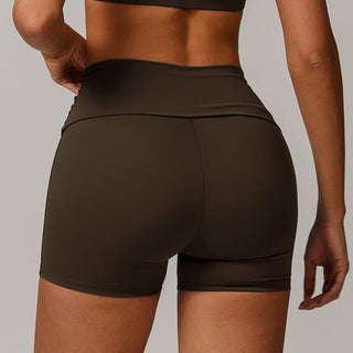 Butterluxe Shorts - Mocha