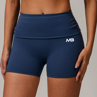 Butterluxe Shorts - Steel Blue