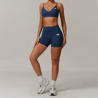 Butterluxe Shorts - Steel Blue