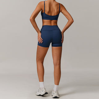 Butterluxe Shorts - Steel Blue