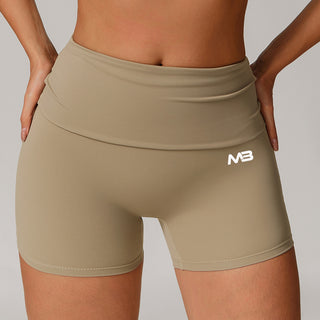 Butterluxe Shorts - Taupe