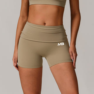 Butterluxe Shorts - Taupe