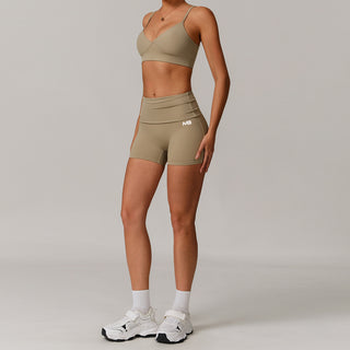 Butterluxe Shorts - Taupe