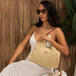 Capri Woven Hobo