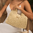 Capri Woven Hobo