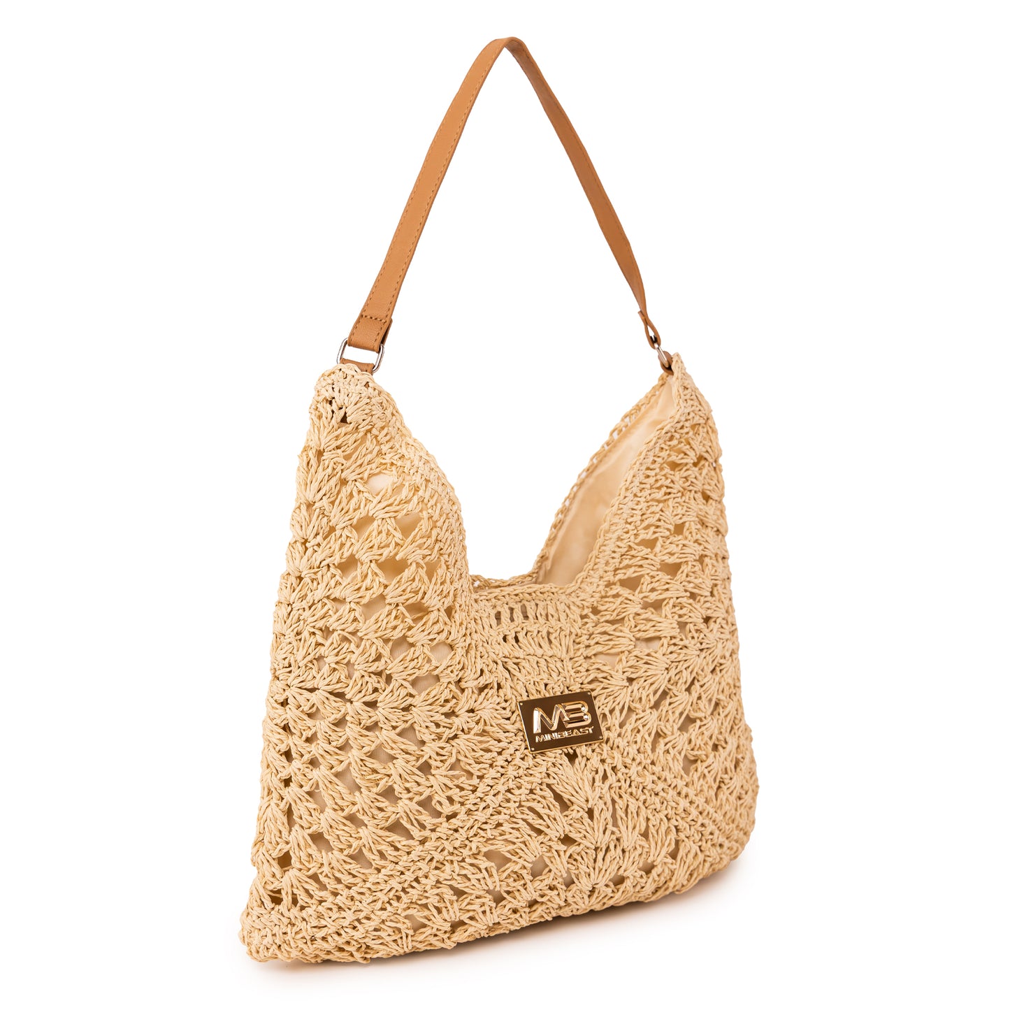 Capri Woven Hobo