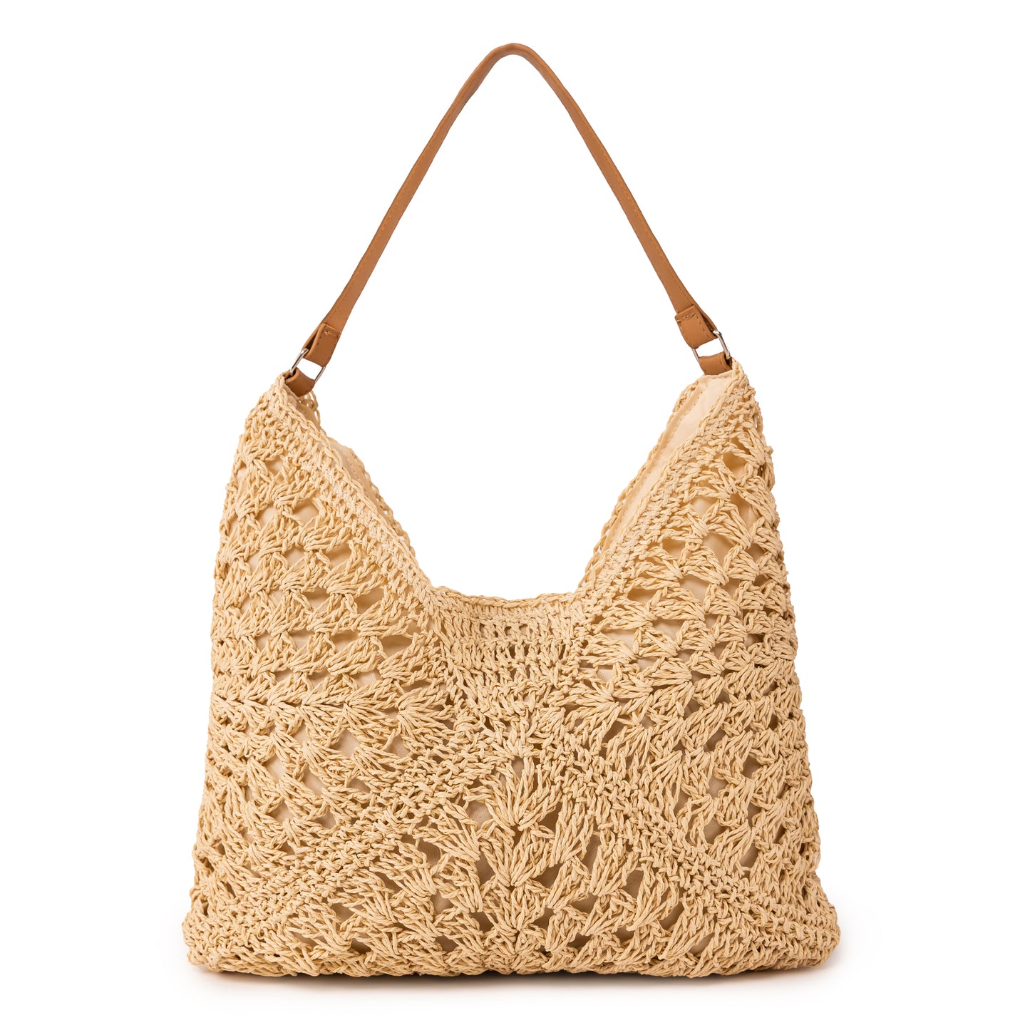 Capri Woven Hobo