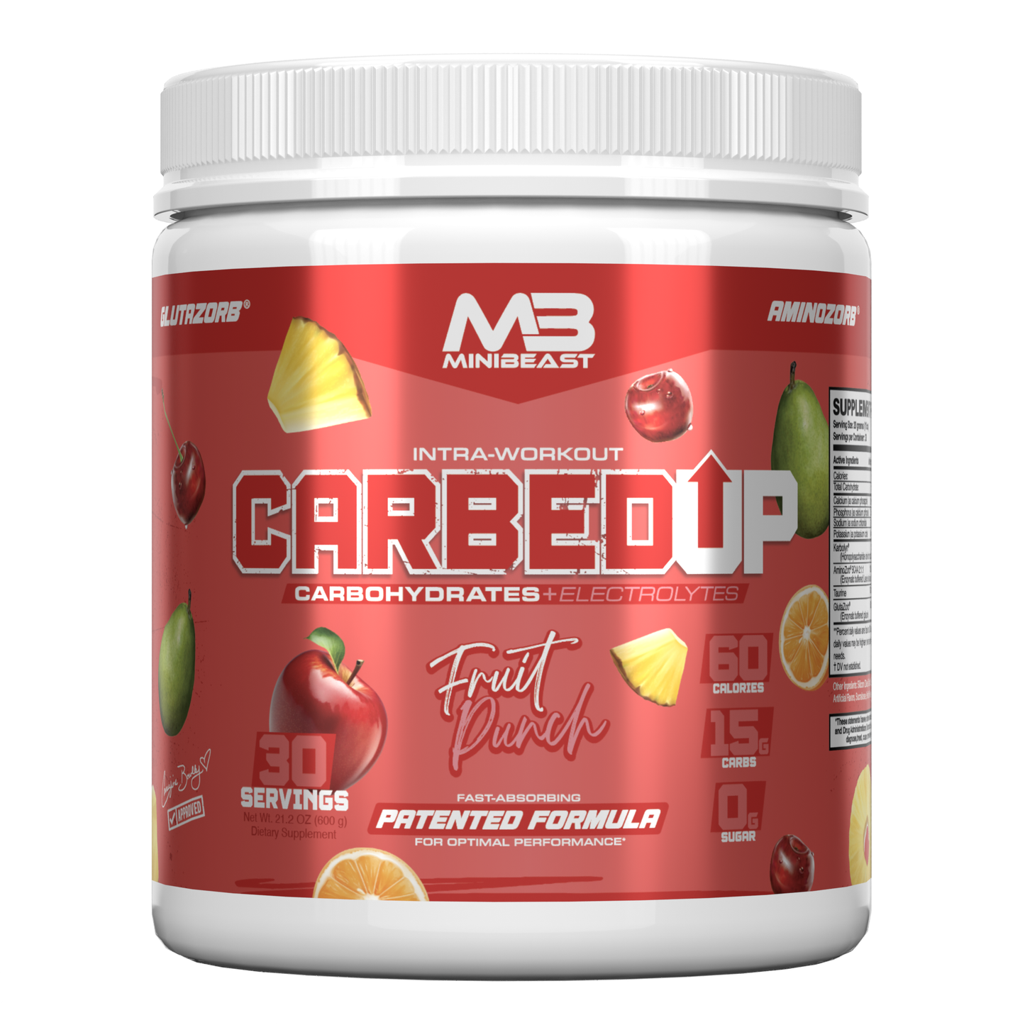Carbed Up (Intra Workout Carbs)