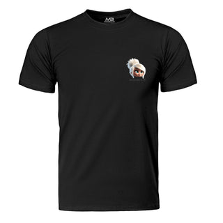 Misscarriejune cartoon flex Unisex Tee - Black