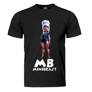 Misscarriejune cartoon pose Unisex Tee - Black